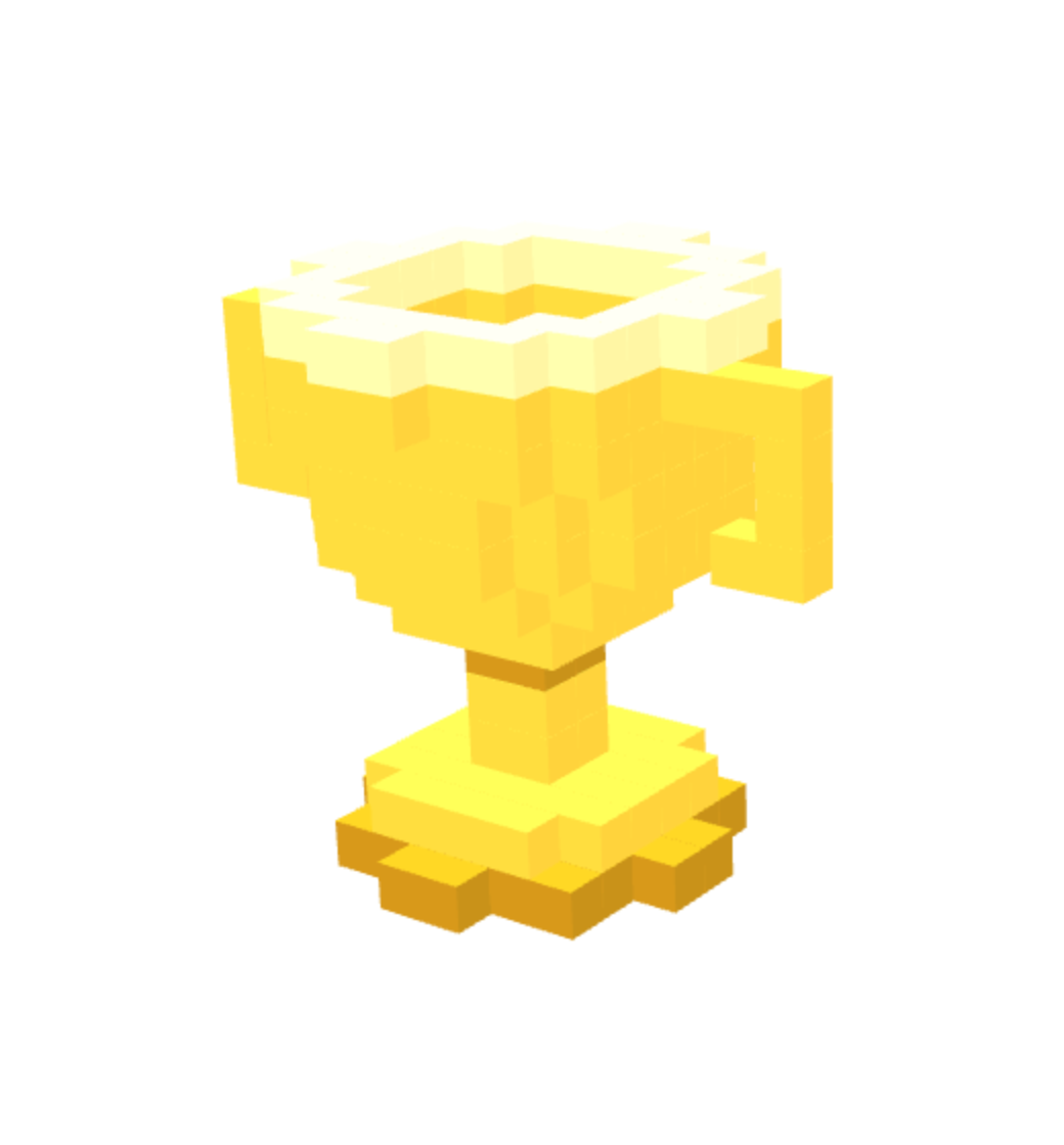 Кубок чемпиона — 3D-косметика